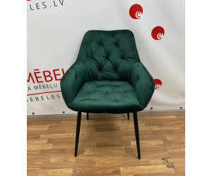 Virtuves krēsls Ferla (Zaļš velveta) Virtuves krēsls Ferla (Zaļš velveta)